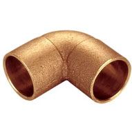 Bronze Elbow Pipe Fittings