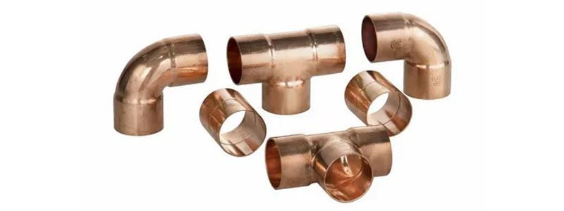 Copper Nickel 90/10 Pipe Fittings Manufacturer in India