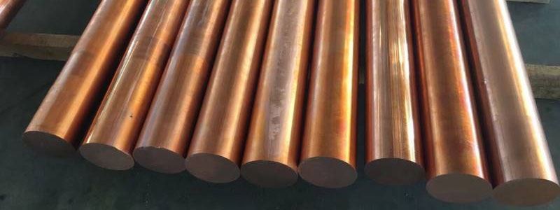Copper Round Bar Manufacturer in India