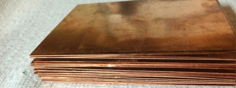 Copper Sheet & Plates Manufacturer in India