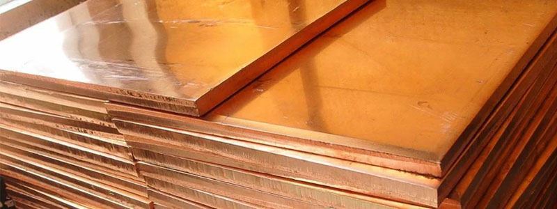 Copper Nickel 90/10 Sheet & Plates Manufacturer in India